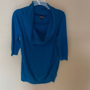 Express Cowl Neck Sweater